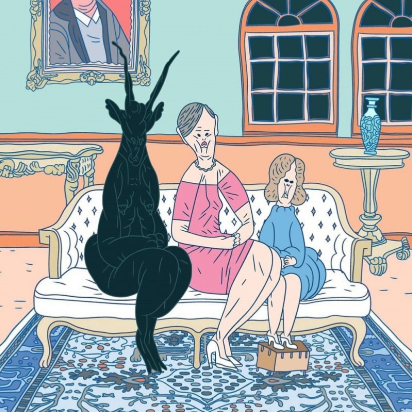 La estética de los Infiernos: un salvaje, pero fascinante artes Jesse Simpson