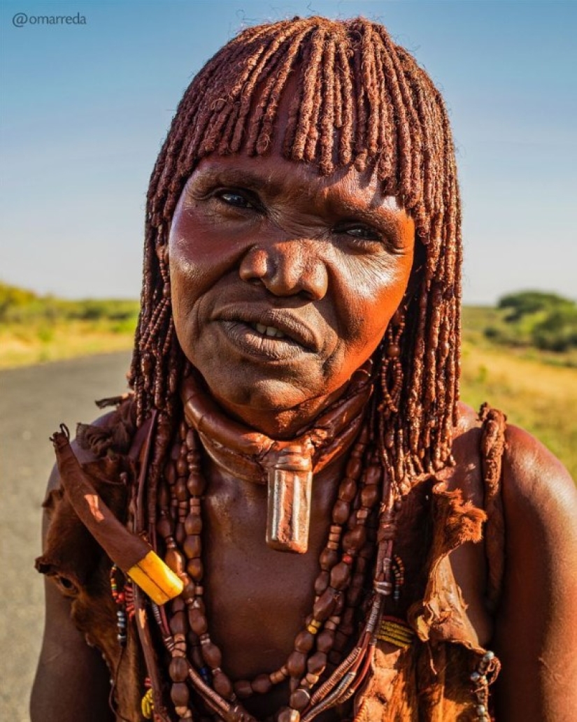 La extraña belleza de las mujeres tribales etíopes