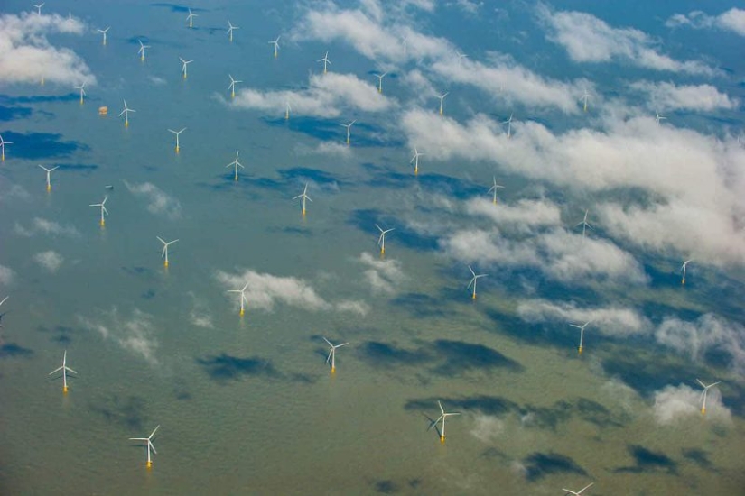 La fuente de la vida: la relación de la humanidad y de agua en las fotografías aéreas por Jason Hawkes