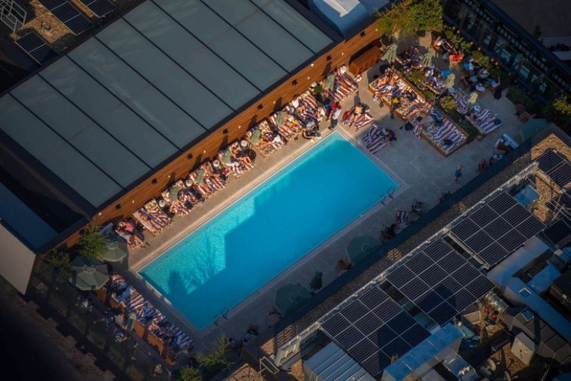 La fuente de la vida: la relación de la humanidad y de agua en las fotografías aéreas por Jason Hawkes