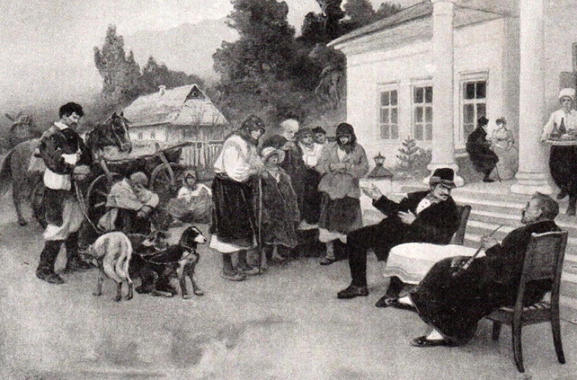 La generación de la época: el ruso de los propietarios, famoso por su crueldad a la servidumbre