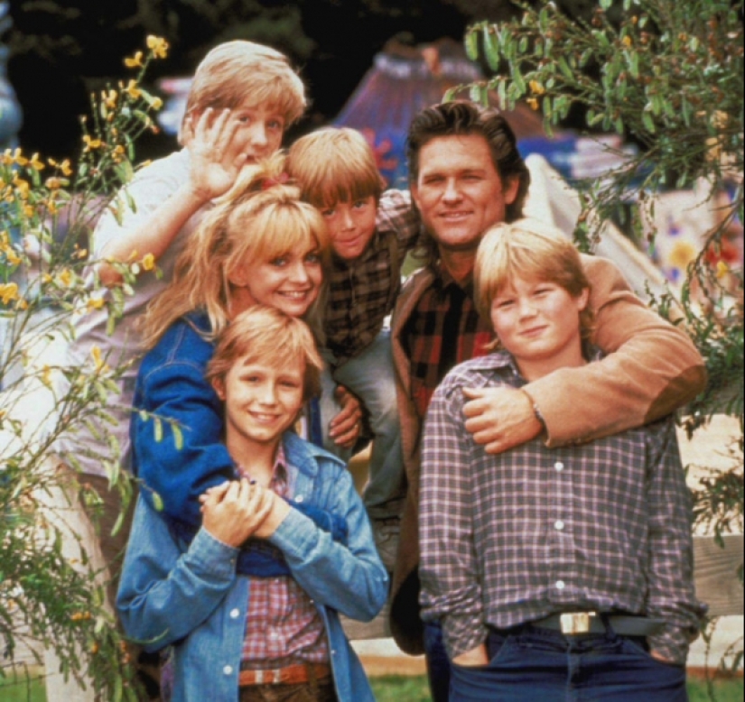 La historia de amor de la más fuerte de las parejas de Hollywood — Kurt Russell y Goldie hawn La historia de amor de la más fuerte de las parejas de Hollywood — Kurt Russell y Goldie hawn