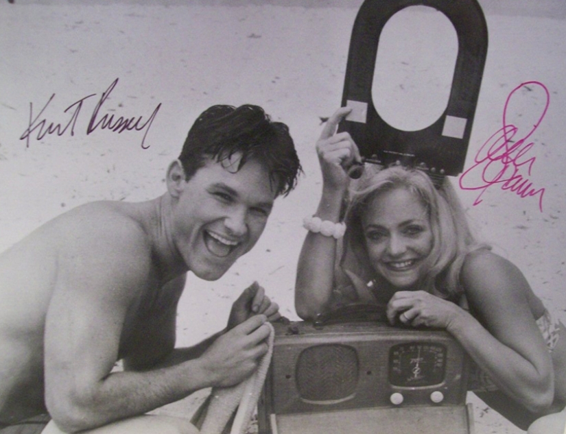 La historia de amor de la más fuerte de las parejas de Hollywood — Kurt Russell y Goldie hawn La historia de amor de la más fuerte de las parejas de Hollywood — Kurt Russell y Goldie hawn