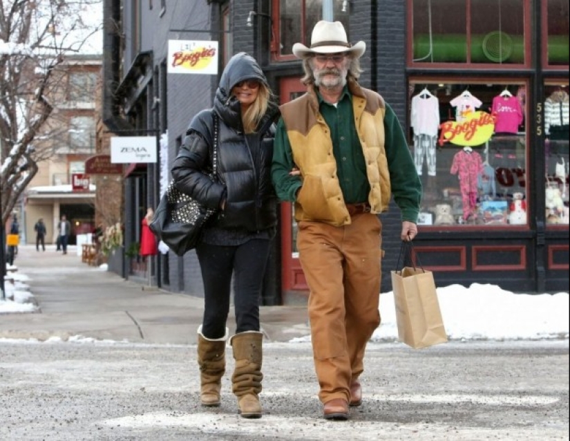 La historia de amor de la más fuerte de las parejas de Hollywood — Kurt Russell y Goldie hawn La historia de amor de la más fuerte de las parejas de Hollywood — Kurt Russell y Goldie hawn