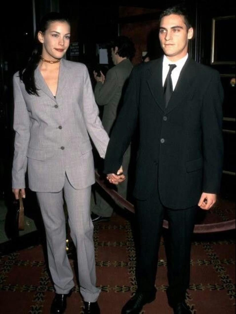 La historia de amor de Joaquin Phoenix y Liv Tyler: Entre luces y sombras