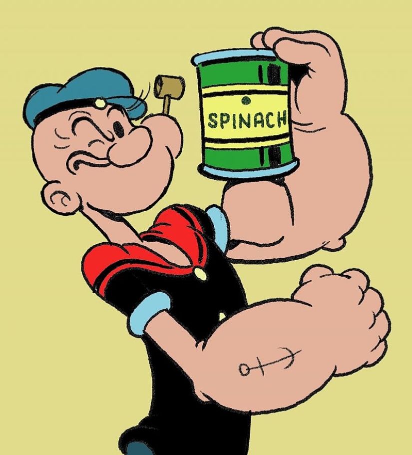 La historia de Frank "Rocky" Figl - el verdadero marinero Popeye