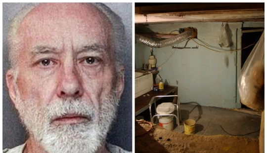 La historia de John Djamelske, un violador que mantuvo a sus víctimas bajo tierra durante años