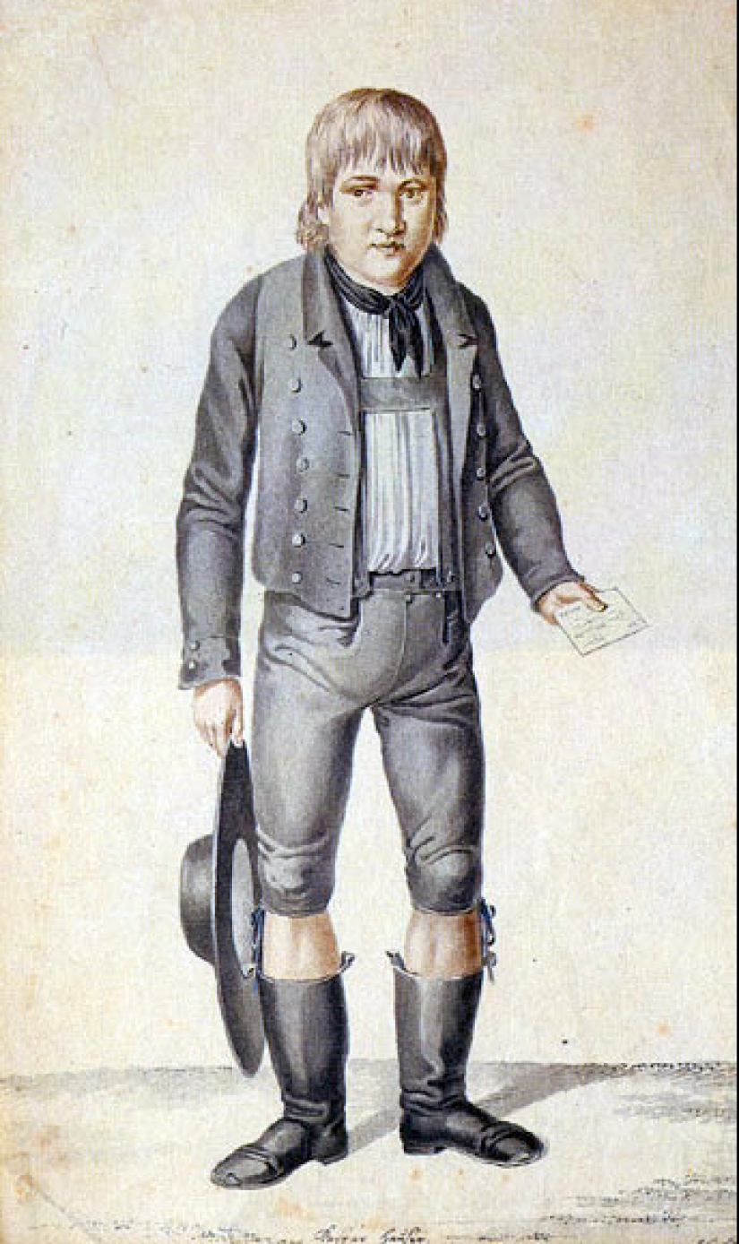 La historia de Kaspar Hauser: el hombre que surgió de la nada La historia de Kaspar Hauser: el hombre que surgió de la nada