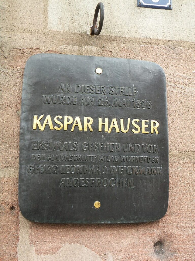 La historia de Kaspar Hauser: el hombre que surgió de la nada La historia de Kaspar Hauser: el hombre que surgió de la nada