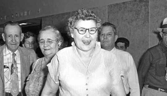 La historia de la asesina "divertida" Nannie Doss, que mató a 12 personas La historia de la asesina "divertida" Nannie Doss, que mató a 12 personas