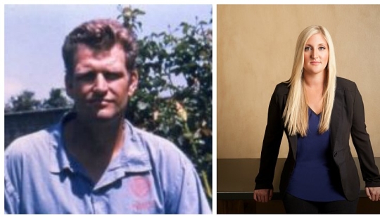 La historia de la hija de un asesino en serie