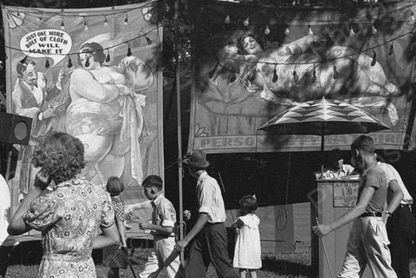 La historia de la tenaz artista de circo Dolly Dimples, que se hizo famosa por ganar peso primero y luego perderlo. La historia de la tenaz artista de circo Dolly Dimples, que se hizo famosa por ganar peso primero y luego perderlo.