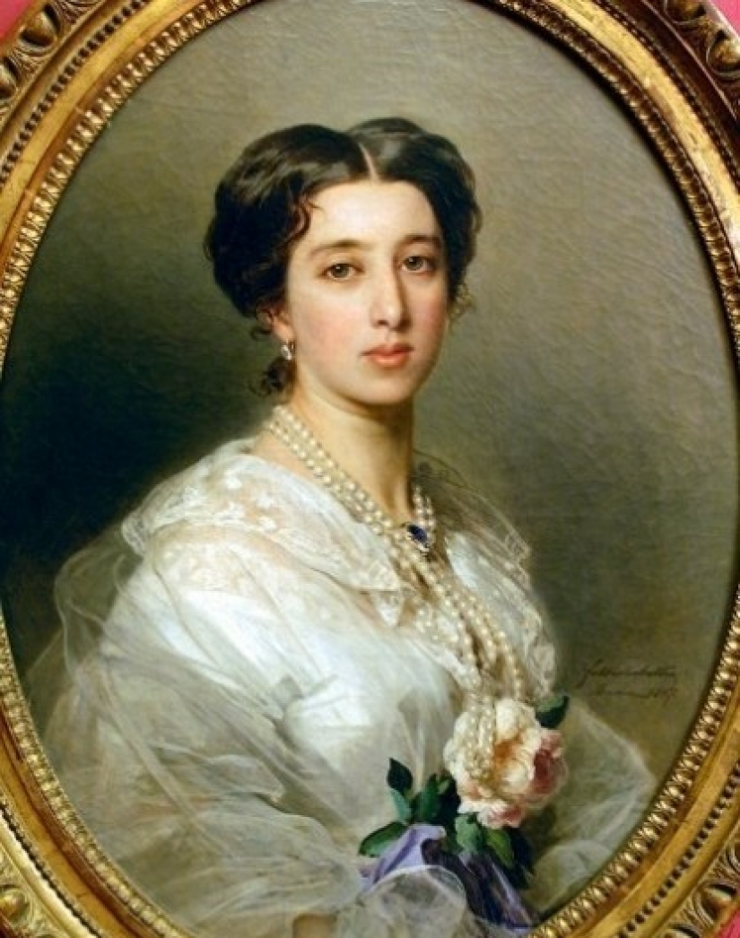 La historia de los "Black rose": viuda a la edad de 16 años, su esposa Griboyedov guardado luto vida La historia de los "Black rose": viuda a la edad de 16 años, su esposa Griboyedov guardado luto vida