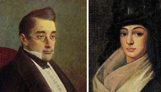 La historia de los "Black rose": viuda a la edad de 16 años, su esposa Griboyedov guardado luto vida La historia de los "Black rose": viuda a la edad de 16 años, su esposa Griboyedov guardado luto vida