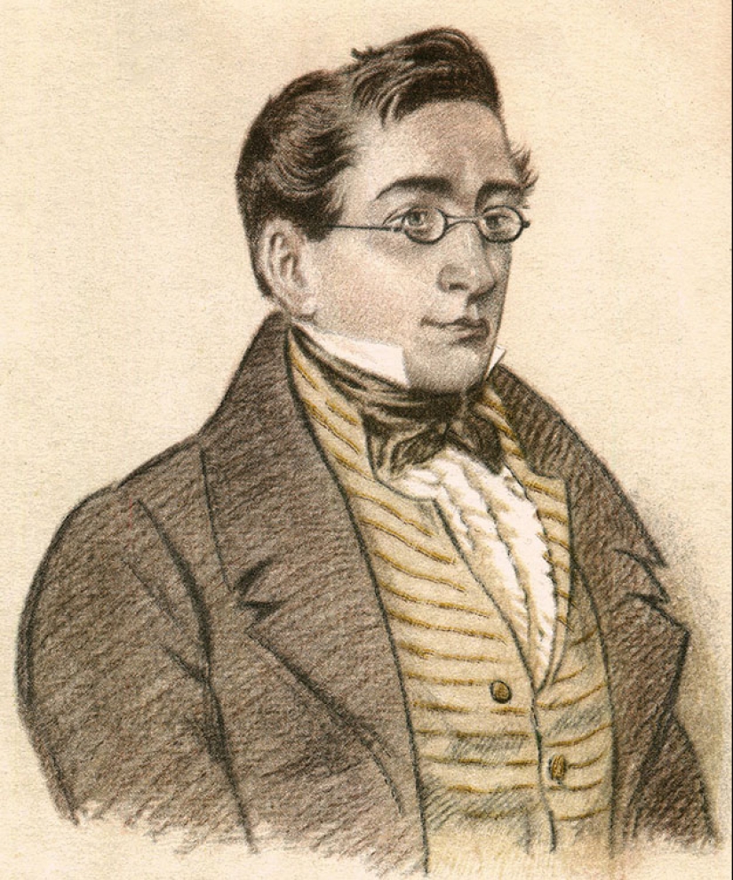 La historia de los "Black rose": viuda a la edad de 16 años, su esposa Griboyedov guardado luto vida La historia de los "Black rose": viuda a la edad de 16 años, su esposa Griboyedov guardado luto vida