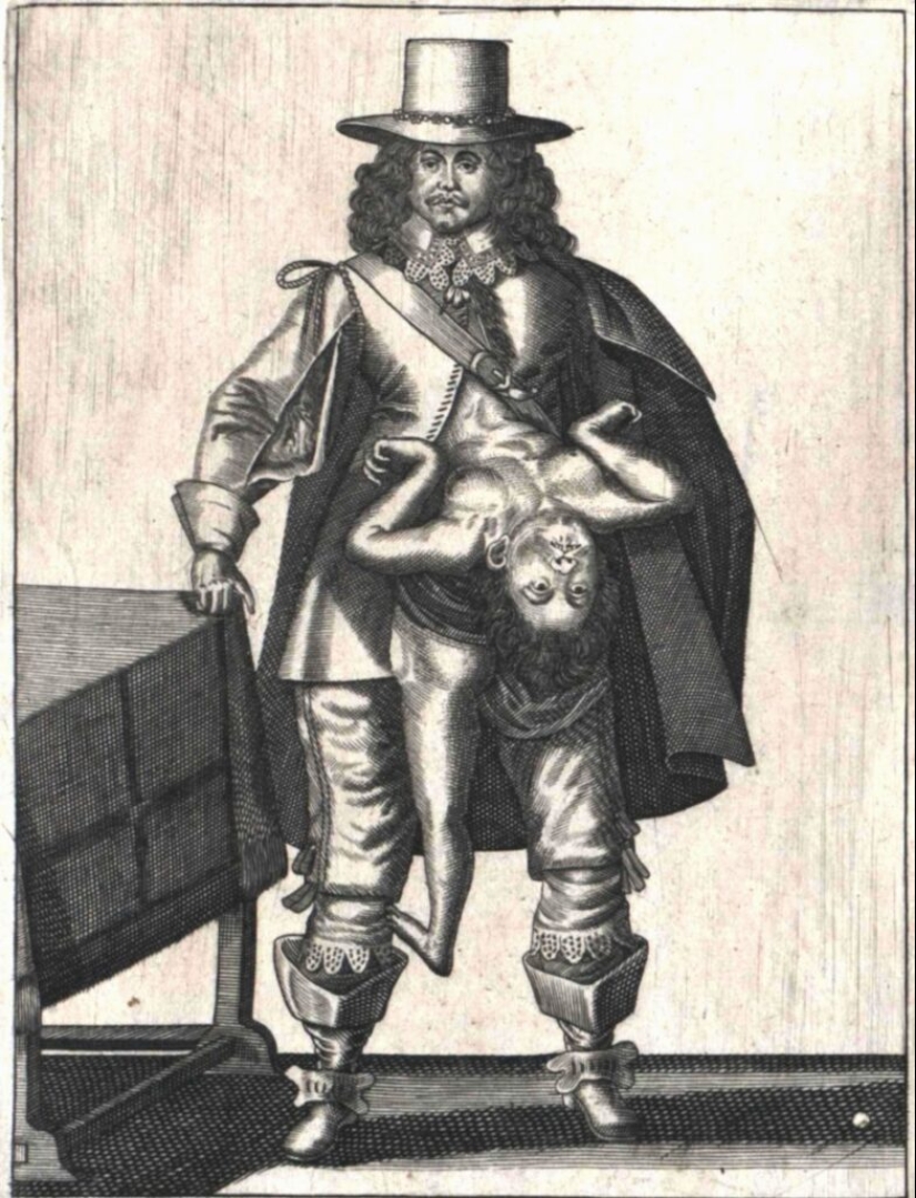 La historia de los gemelos siameses Colloredo, que lograron convertirse en mosqueteros del rey de Francia