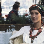 La historia de Loulou de la Falaise, musa y asistente principal de Yves Saint Laurent