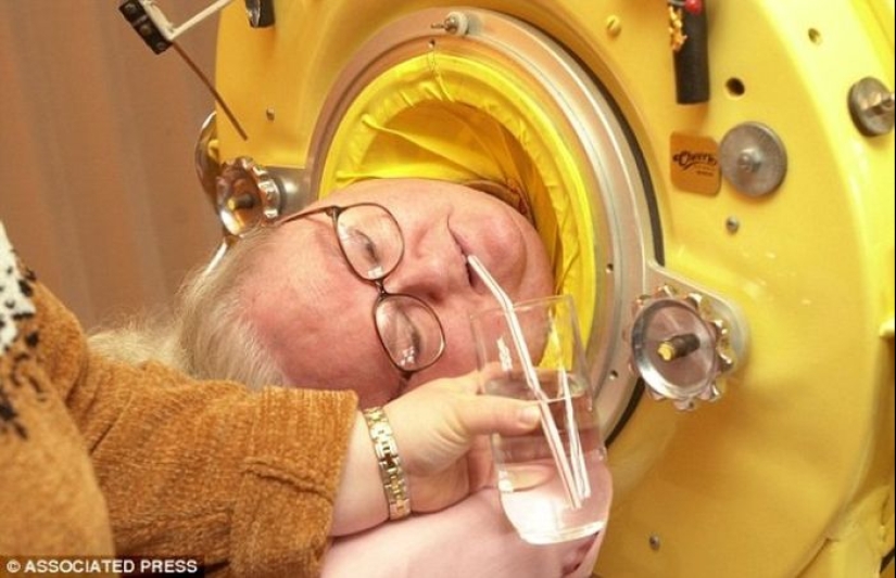 La historia de Martha Mason - una mujer que vivió 60 años en una cápsula