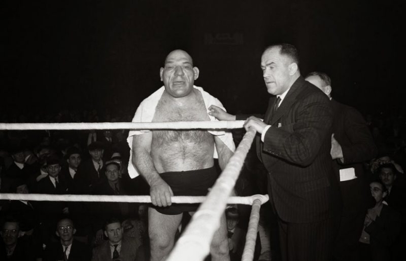 La historia de Maurice Tillet — un verdadero Shrek de Chelyabinsk