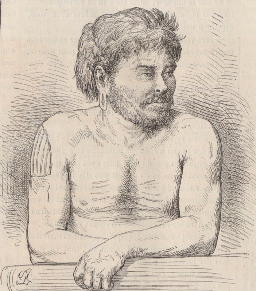 La historia de Narcisse Pierre Pelletier, un aborigen blanco de la Costa Arenosa