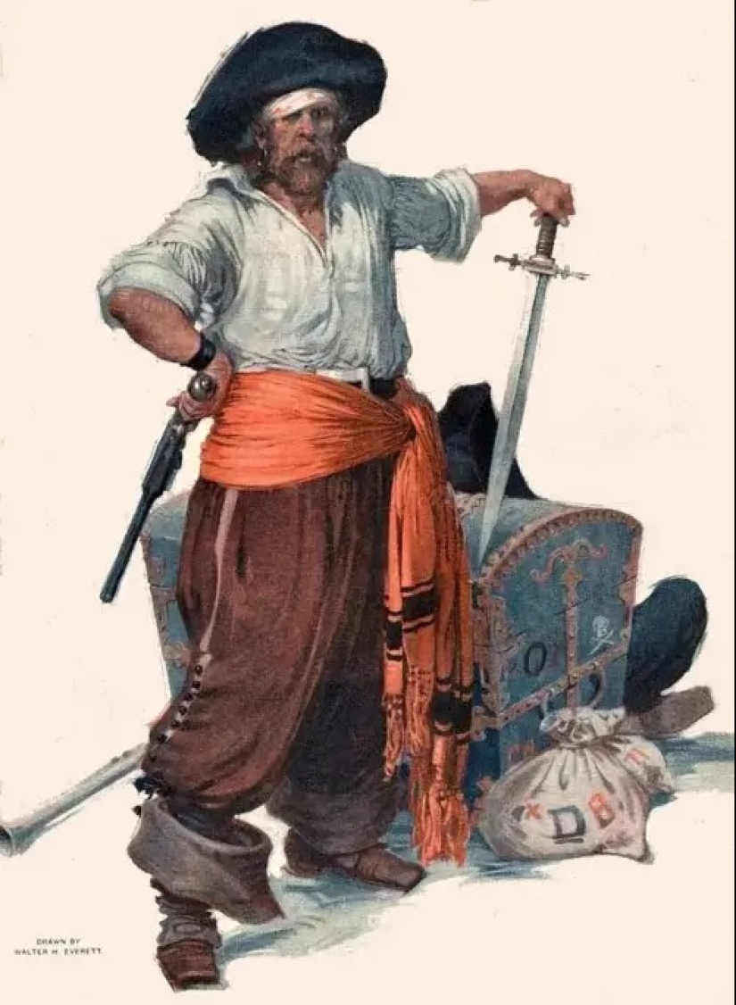 La historia de Philip Ashton, que eligió la vida en una isla desierta en lugar de la piratería