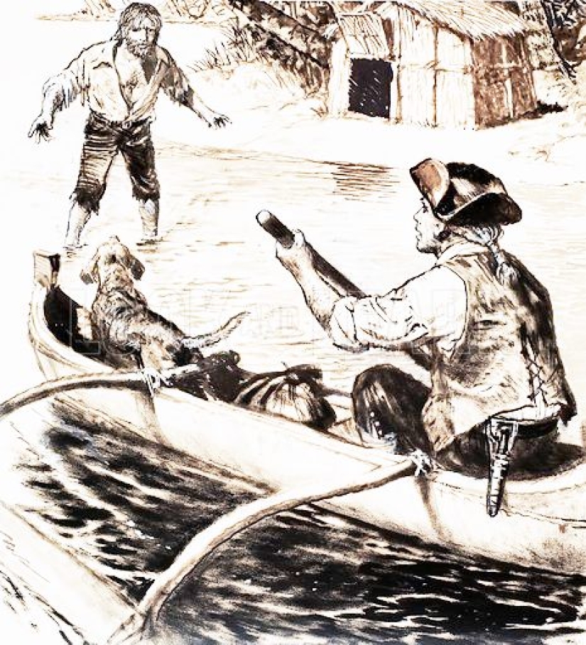 La historia de Philip Ashton, que eligió la vida en una isla desierta en lugar de la piratería