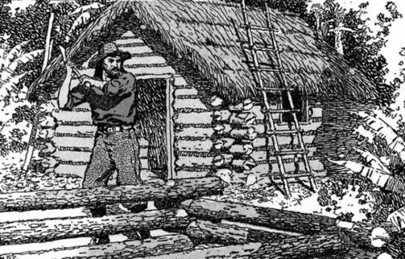 La historia de Philip Ashton, que eligió la vida en una isla desierta en lugar de la piratería