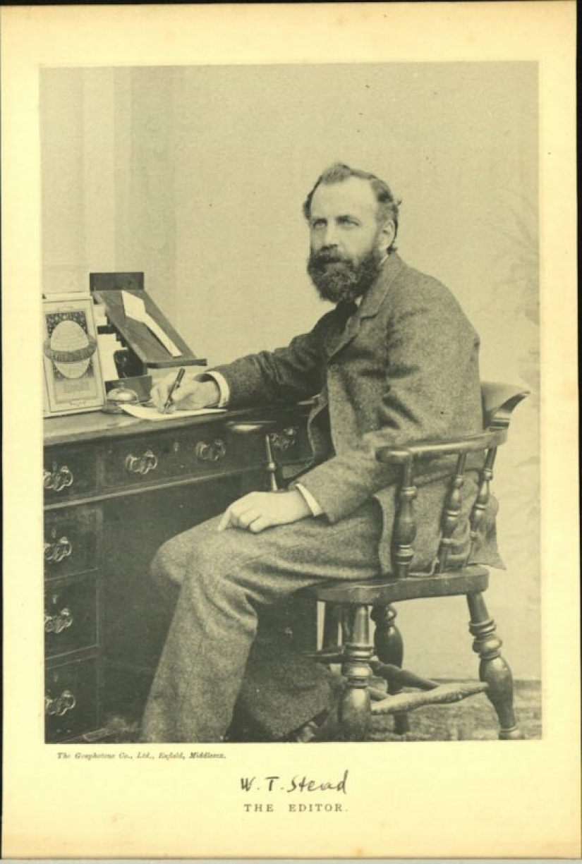 La historia de Sir William Stead, un luchador contra los pedófilos, o Cómo comprar una virgen de 13 años en Londres La historia de Sir William Stead, un luchador contra los pedófilos, o Cómo comprar una virgen de 13 años en Londres