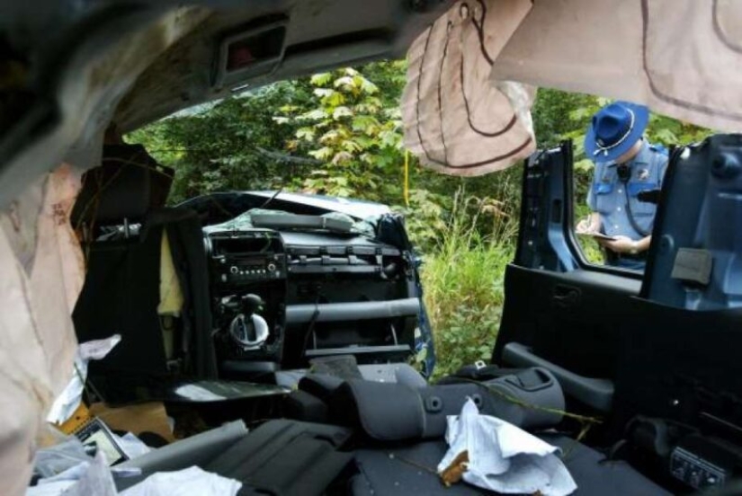 La historia de Tanya Ryder, que pasó 8 días en un coche que cayó a un barranco La historia de Tanya Ryder, que pasó 8 días en un coche que cayó a un barranco