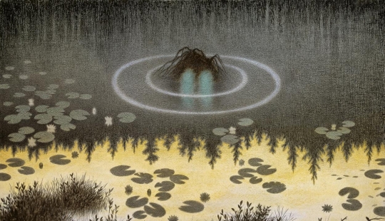 La historia de Theodor Kittelsen, el artista más misterioso y sombrío de Noruega La historia de Theodor Kittelsen, el artista más misterioso y sombrío de Noruega