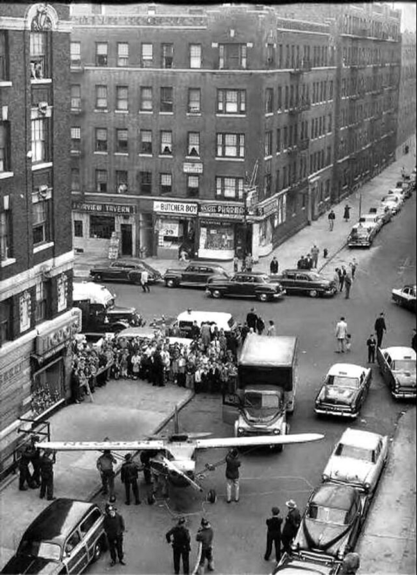 La historia de Thomas Fitzpatrick, quien aterrizó dos veces un avión en el centro de Nueva York La historia de Thomas Fitzpatrick, quien aterrizó dos veces un avión en el centro de Nueva York