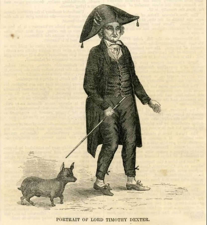 La historia de Timothy Dexter sobre hacerse rico a través de la estupidez La historia de Timothy Dexter sobre hacerse rico a través de la estupidez