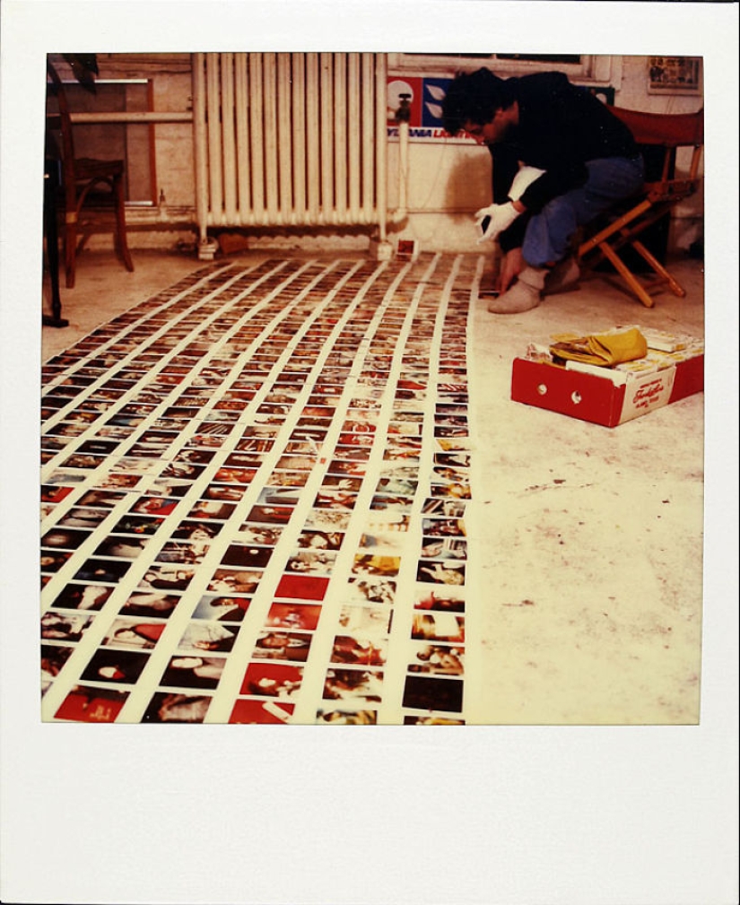 La historia de un hombre que filmó todos los días en Polaroid durante 18 años hasta que el cáncer le robó la vida La historia de un hombre que filmó todos los días en Polaroid durante 18 años hasta que el cáncer le robó la vida