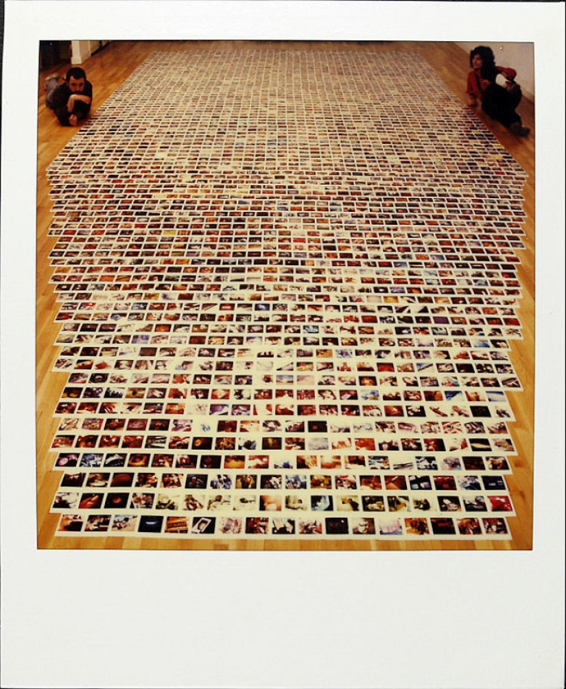 La historia de un hombre que filmó todos los días en Polaroid durante 18 años hasta que el cáncer le robó la vida La historia de un hombre que filmó todos los días en Polaroid durante 18 años hasta que el cáncer le robó la vida