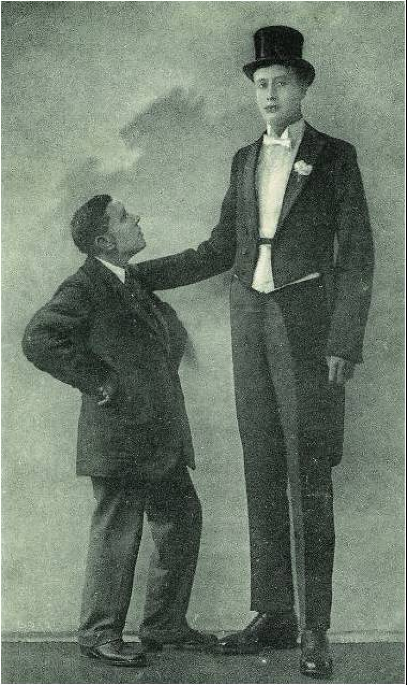 La historia de vida de Jacob Nacken - el soldado más alto de la Wehrmacht La historia de vida de Jacob Nacken - el soldado más alto de la Wehrmacht