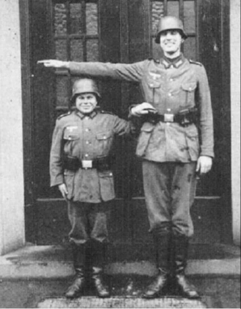 La historia de vida de Jacob Nacken - el soldado más alto de la Wehrmacht La historia de vida de Jacob Nacken - el soldado más alto de la Wehrmacht