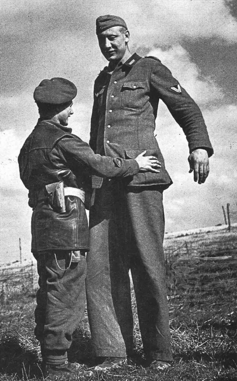 La historia de vida de Jacob Nacken - el soldado más alto de la Wehrmacht La historia de vida de Jacob Nacken - el soldado más alto de la Wehrmacht