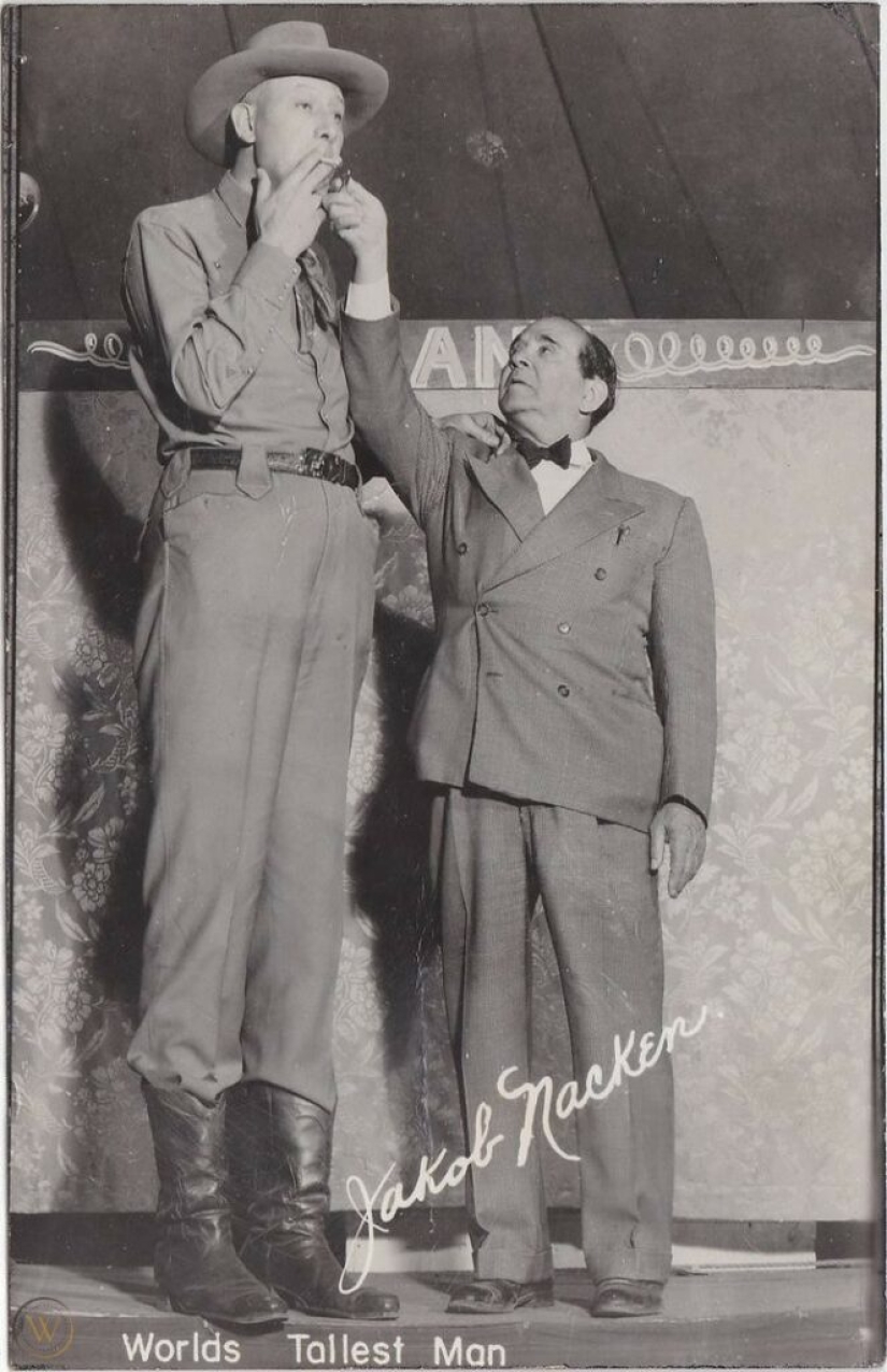 La historia de vida de Jacob Nacken - el soldado más alto de la Wehrmacht La historia de vida de Jacob Nacken - el soldado más alto de la Wehrmacht