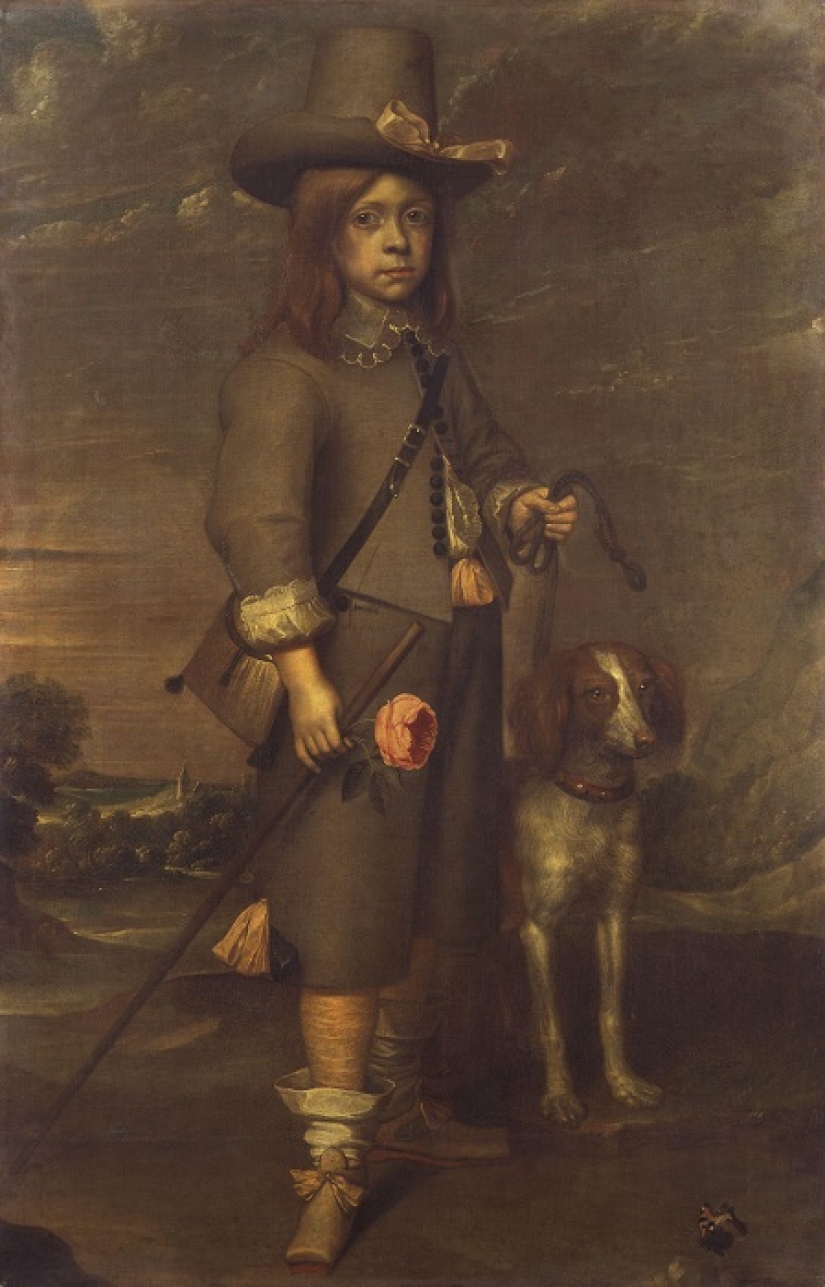 La historia del enano Geoffrey Hudson-caballero, duelista y favorito de la Reina inglesa