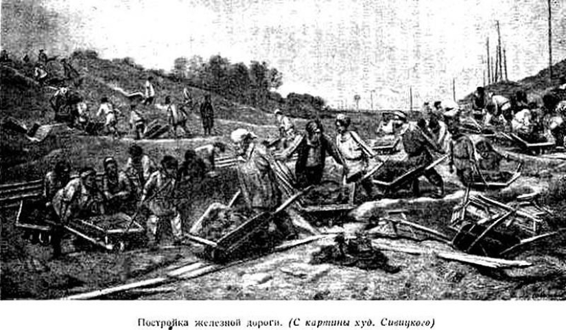 La historia del ferrocarril de Octubre: el primero en Rusia.