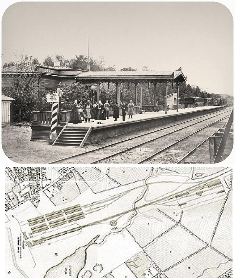 La historia del ferrocarril de Octubre: el primero en Rusia.