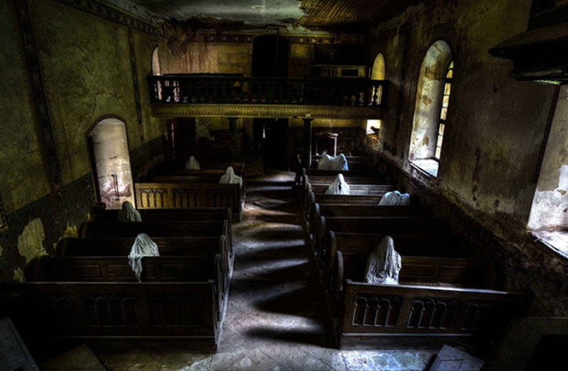 La iglesia más aterradora del mundo