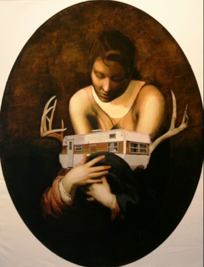 La impresionante fantasmagoría del ilustrador Igor Skaletsky