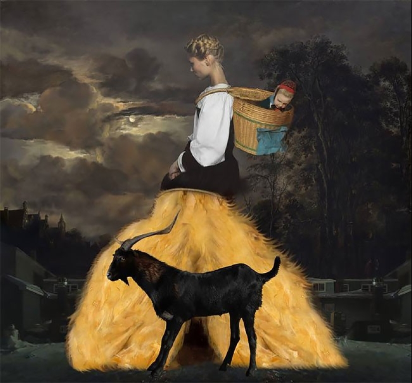 La impresionante fantasmagoría del ilustrador Igor Skaletsky