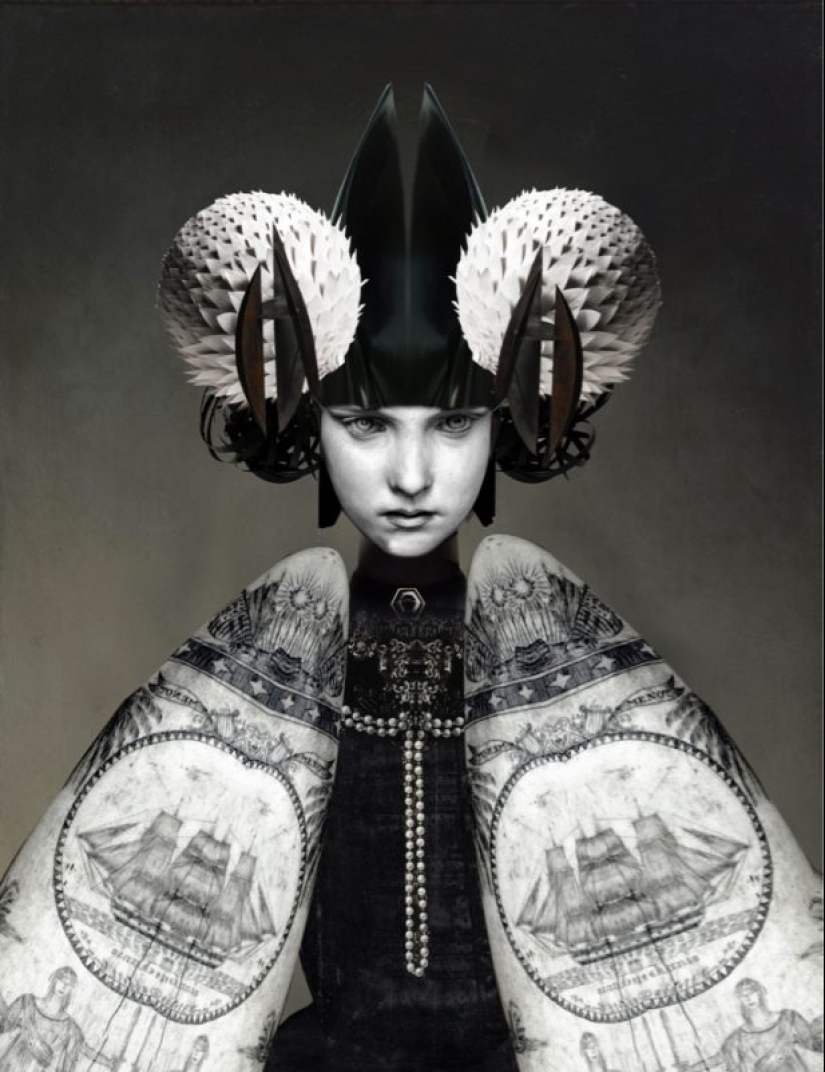 La impresionante fantasmagoría del ilustrador Igor Skaletsky