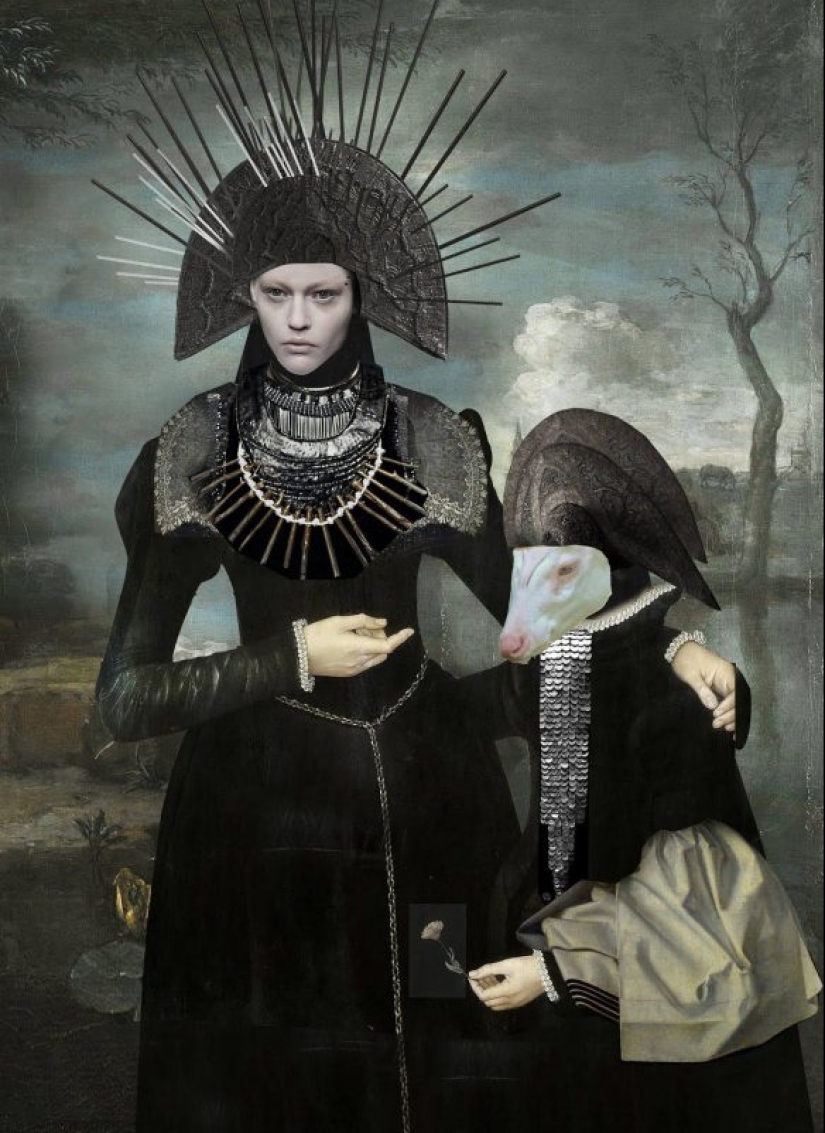 La impresionante fantasmagoría del ilustrador Igor Skaletsky