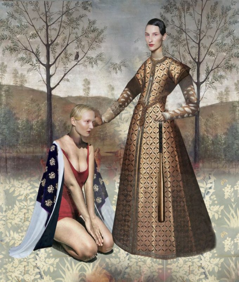 La impresionante fantasmagoría del ilustrador Igor Skaletsky