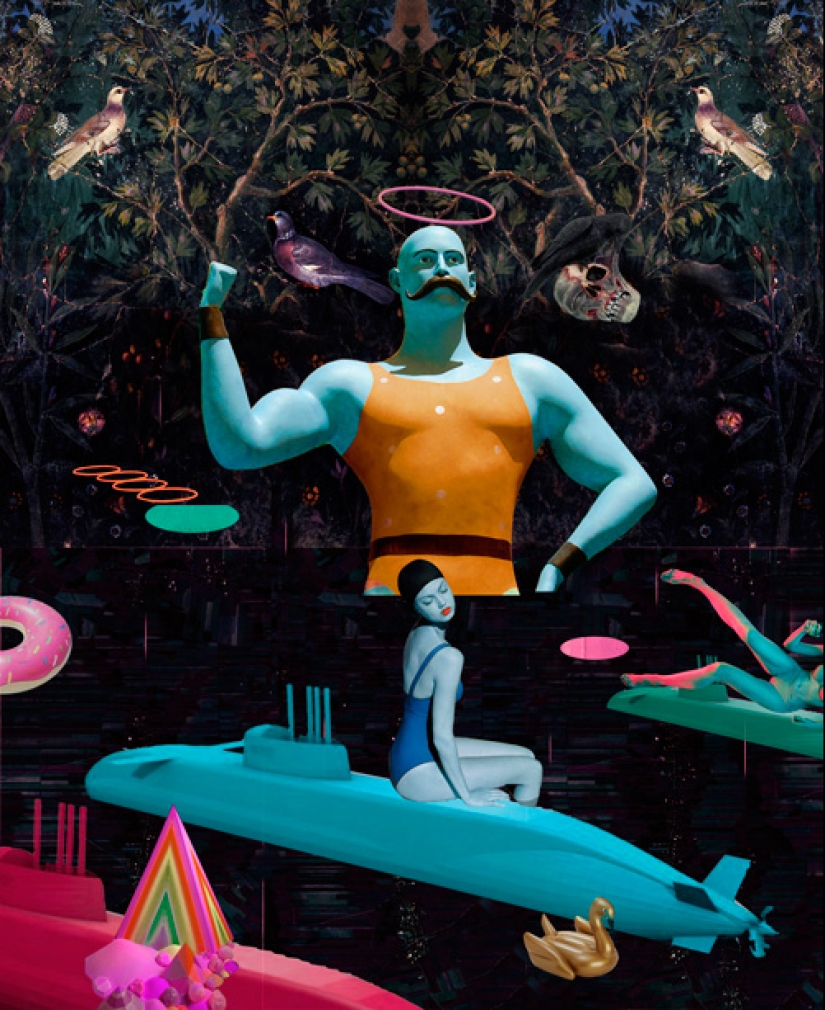 La impresionante fantasmagoría del ilustrador Igor Skaletsky