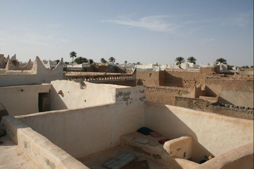 La increíble ciudad de Ghadames, en el borde del desierto