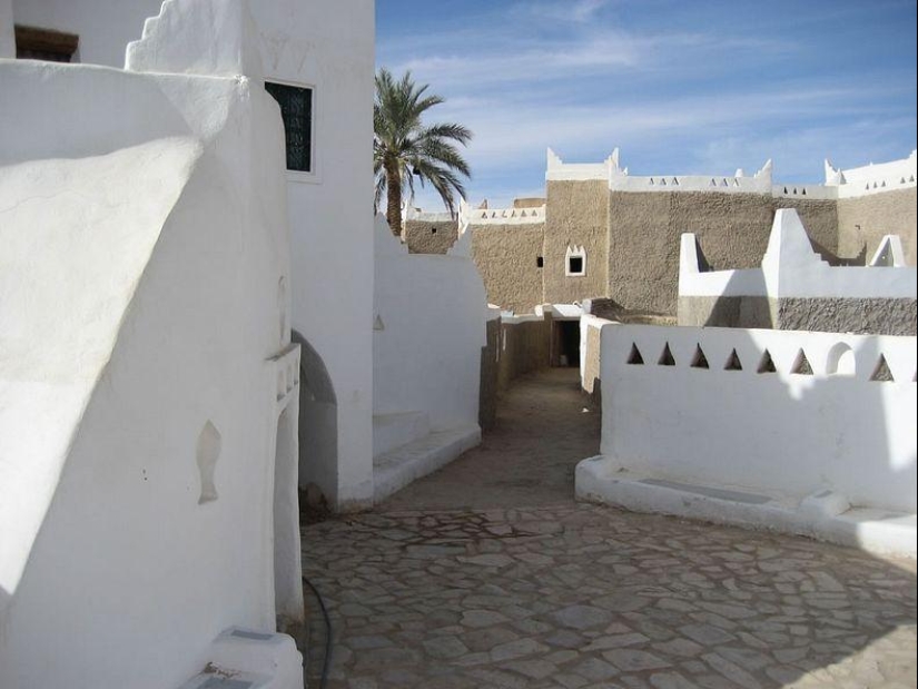 La increíble ciudad de Ghadames, en el borde del desierto